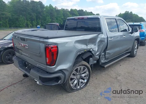 2024 GMC Sierra 1500 4Wd Short Box Denali from USA, damaged, VIN 3GTUUGED6RG451193